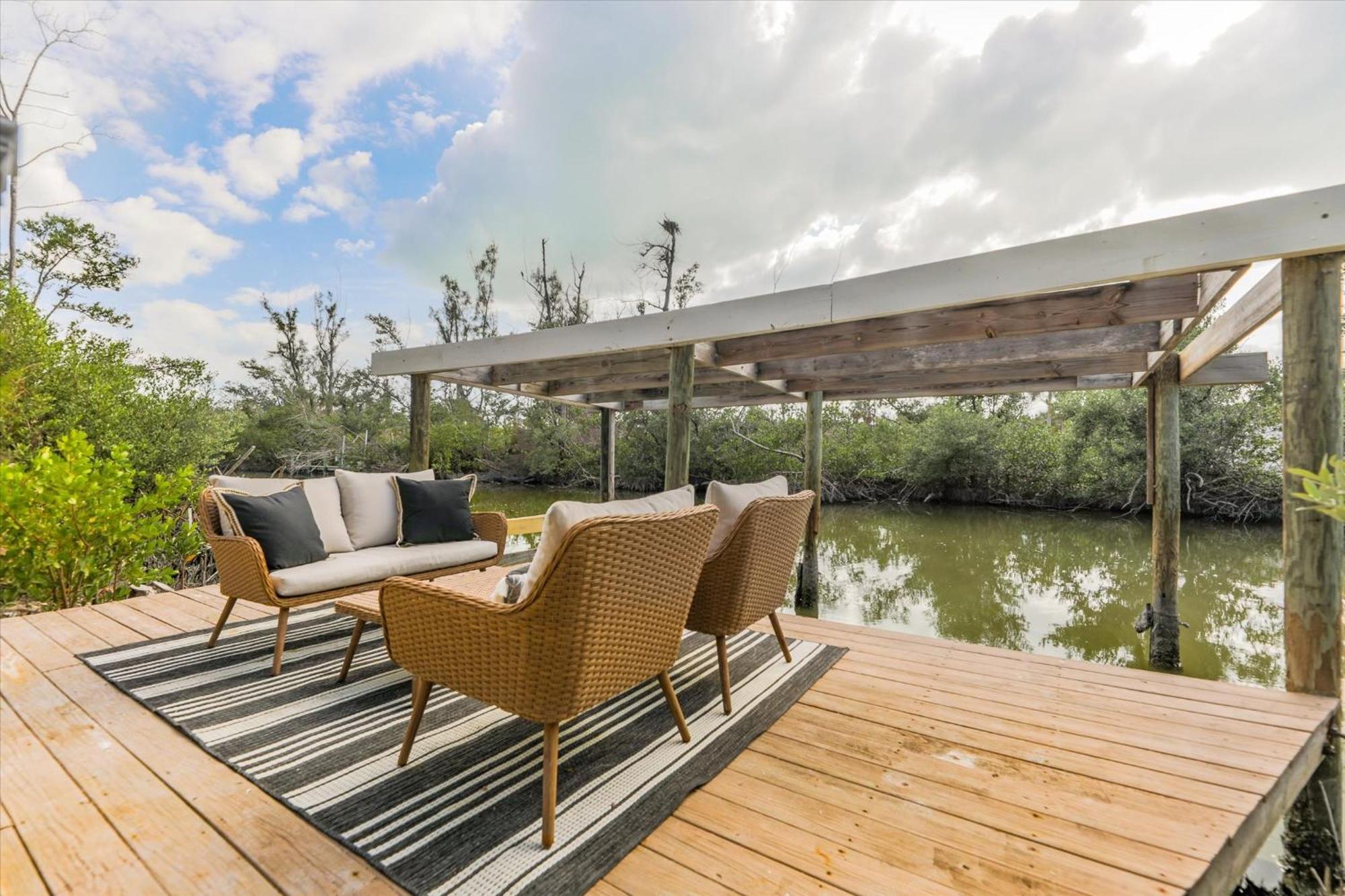 Dock Holiday Sanibel Buitenkant foto