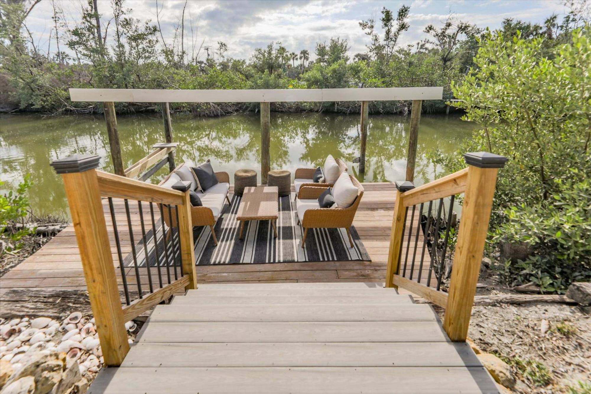 Dock Holiday Sanibel Buitenkant foto