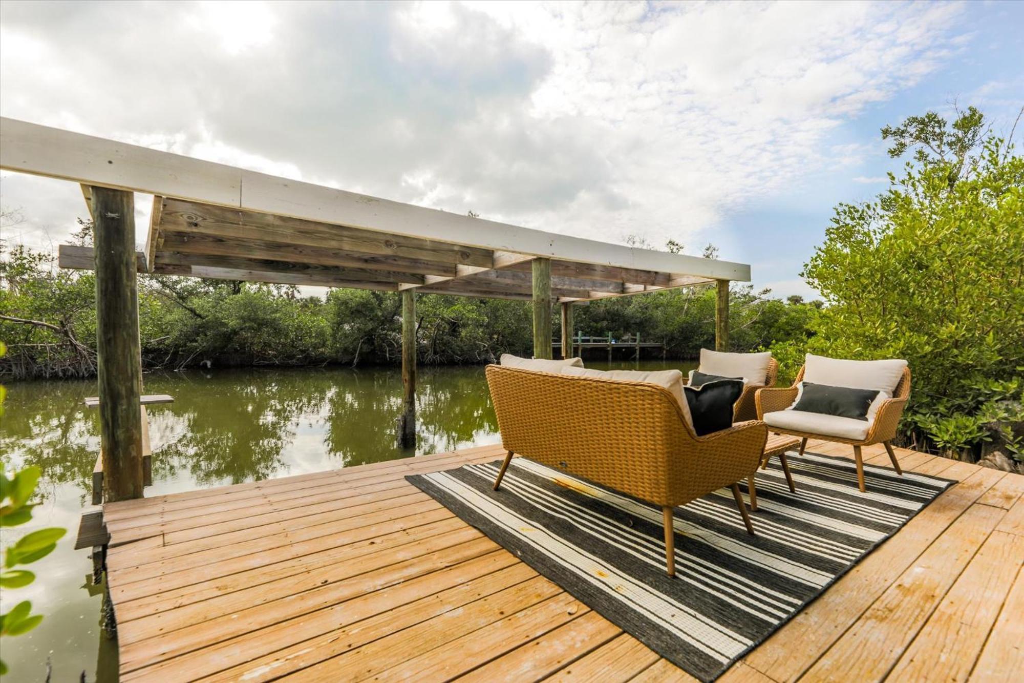 Dock Holiday Sanibel Buitenkant foto