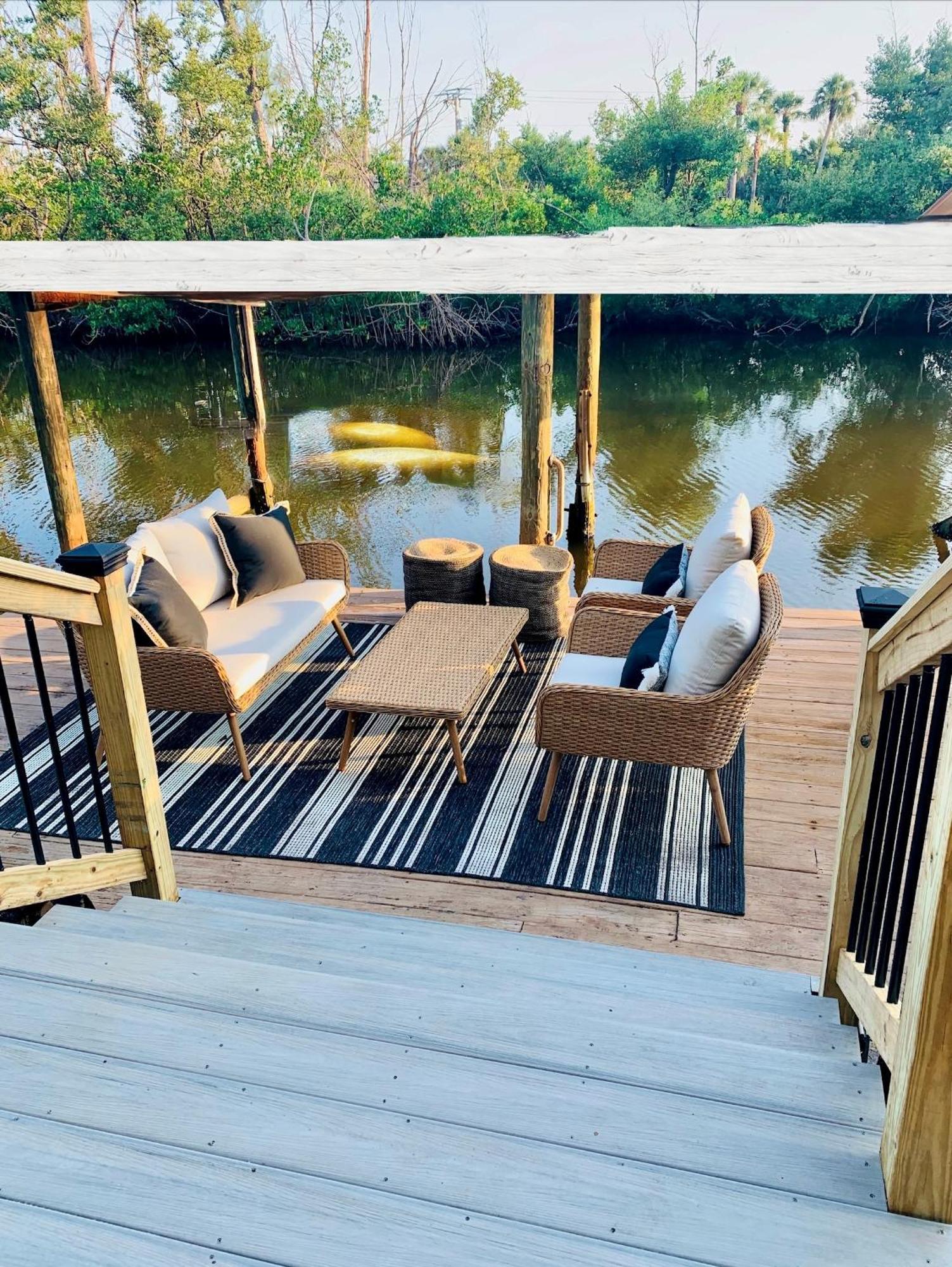 Dock Holiday Sanibel Buitenkant foto